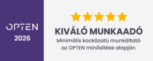 Naturland - Opten minősítés kiváló munkaadó