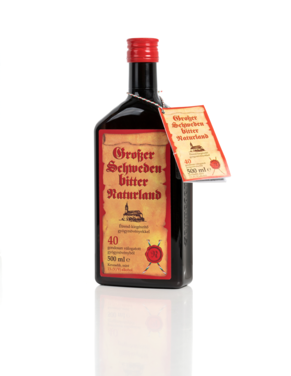 Großer Schweden bitter NATURLAND 500 ML