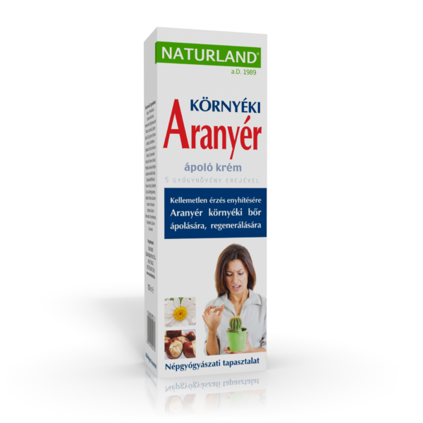 NATURLAND Aranyér környéki ápoló krém 100 ml
