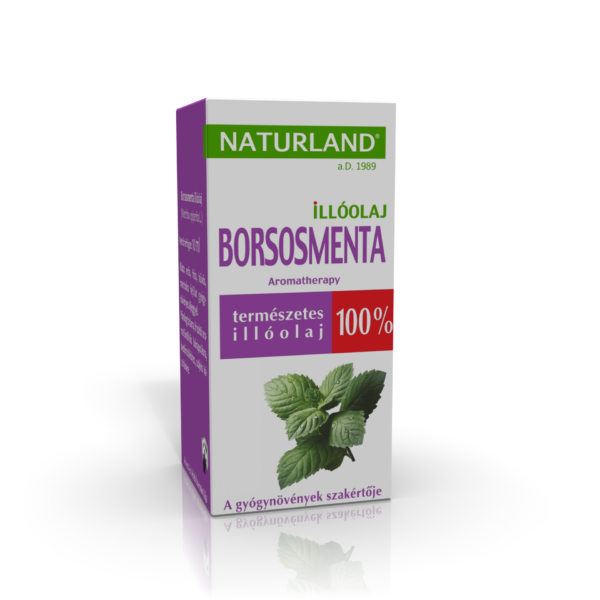 NATURLAND Borsosmenta illóolaj 10 ml