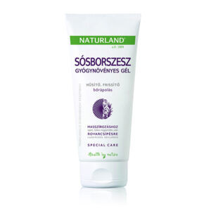NATURLAND Gyógynövényes sósborszesz gél 180 ml