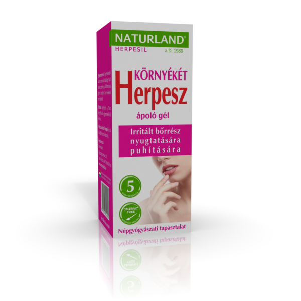NATURLAND Herpesz környékét ápoló gél 10 g
