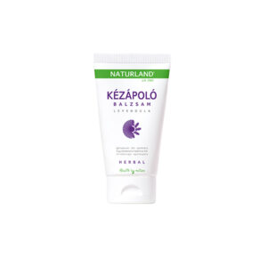 NATURLAND Kézápoló balzsam levendulaolajjal 120 ml