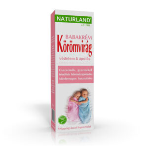 NATURLAND Körömvirág babakrém 100 ml