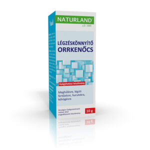 NATURLAND Légzéskönnyítő orrkenőcs 10g