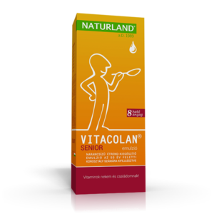 NATURLAND Vitacolan emulzió senior 250 ml