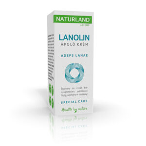 NATURLAND Lanolin ápoló krém 10g