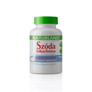NATURLAND Szódabikarbóna kapszula 90x