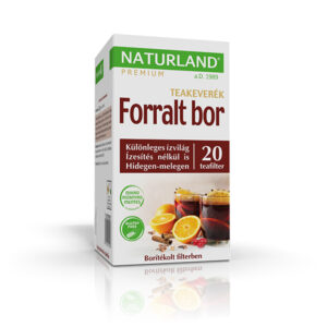 NATURLAND Forralt bor ízű teakeverék 20x1,5 g