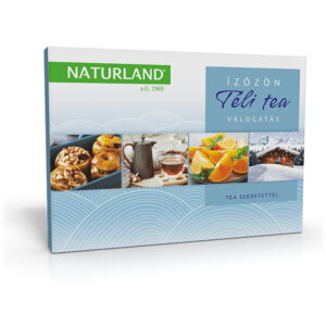 NATURLAND Ízözön Téli tea válogatás 30x