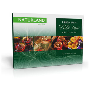 NATURLAND Prémium Téli tea válogatás 30x