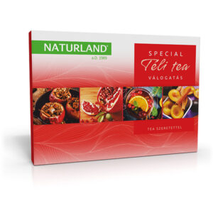 NATURLAND Special Téli tea válogatás 30x