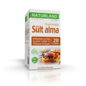 NATURLAND Sült alma ízű teakeverék 20 x1,5 g