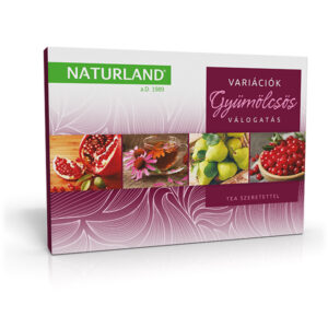 NATURLAND Variációk Gyümölcsös válogatás 30x