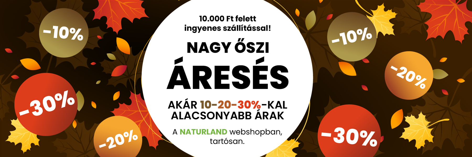 NAGY ŐSZI ÁRESÉS
